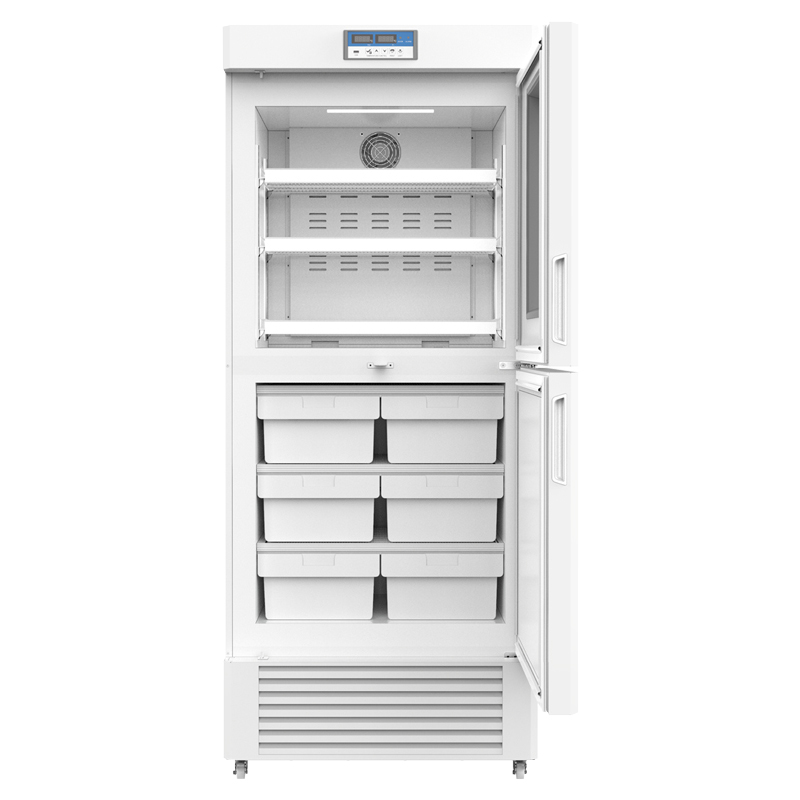 Big combo refrigerator
